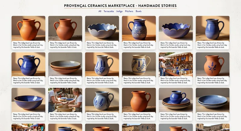 Artisans du Sud Marketplace