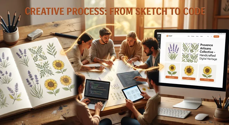 creative process timeline